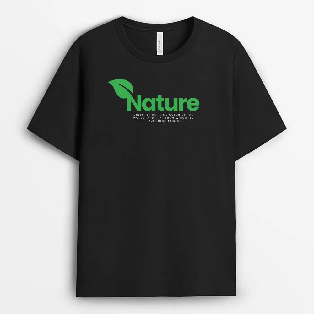 Green Is The Prime Color Of The World And That From Which Its Loveliness Arises Gnarxgap T-Shirt - Black