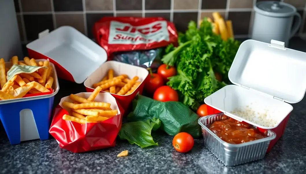 A young adult’s aspiration: creating personalized meals.